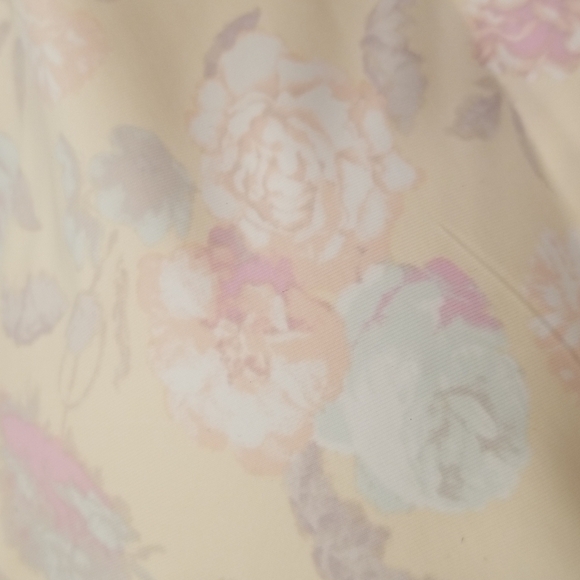 💕VINCE CAMUTO💕 Lounge Bralettes ~ Cream Floral & Solid Mauve Pink 1X NWT - Picture 7 of 10